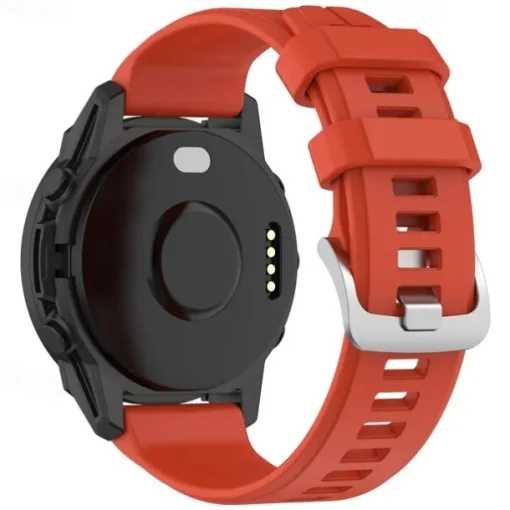 Watch Band for Garmin Garmin instinct Silicone Replacement Strap with Removal Tool Adjustable Sport Band Wristband