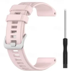 Watch Band for Garmin Garmin instinct Silicone Replacement Strap with Removal Tool Adjustable Sport Band Wristband
