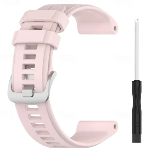 Watch Band for Garmin Garmin instinct Silicone Replacement Strap with Removal Tool Adjustable Sport Band Wristband