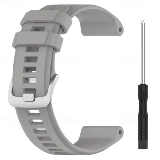 Watch Band for Garmin Garmin instinct Silicone Replacement Strap with Removal Tool Adjustable Sport Band Wristband