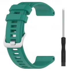 Watch Band for Garmin Garmin instinct Silicone Replacement Strap with Removal Tool Adjustable Sport Band Wristband