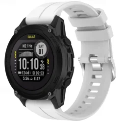 Watch Band for Garmin Garmin instinct Silicone Replacement Strap with Removal Tool Adjustable Sport Band Wristband
