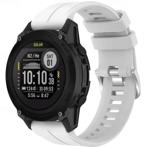 Watch Band for Garmin Garmin instinct Silicone Replacement Strap with Removal Tool Adjustable Sport Band Wristband