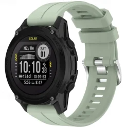 Watch Band for Garmin Garmin instinct Silicone Replacement Strap with Removal Tool Adjustable Sport Band Wristband