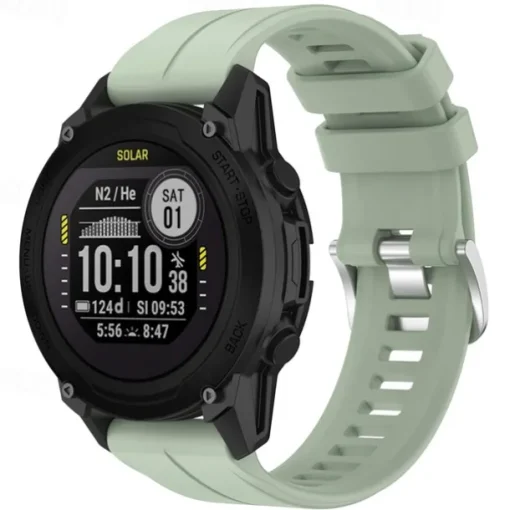 Watch Band for Garmin Garmin instinct Silicone Replacement Strap with Removal Tool Adjustable Sport Band Wristband