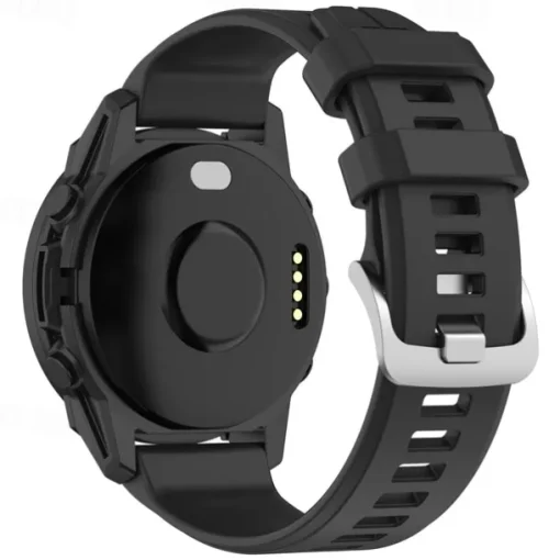 Watch Band for Garmin Garmin instinct Silicone Replacement Strap with Removal Tool Adjustable Sport Band Wristband