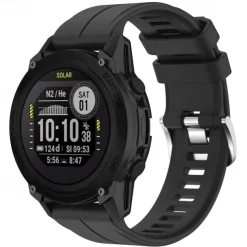 Watch Band for Garmin Garmin instinct Silicone Replacement Strap with Removal Tool Adjustable Sport Band Wristband