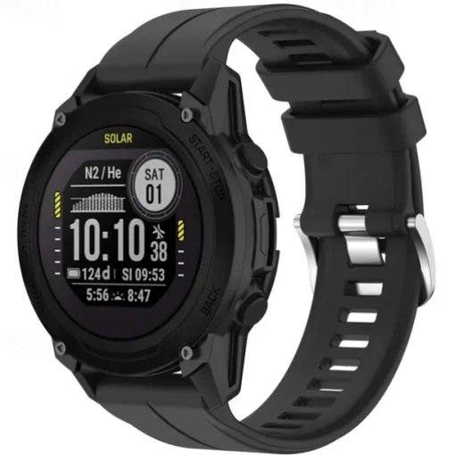 Watch Band for Garmin Garmin instinct Silicone Replacement Strap with Removal Tool Adjustable Sport Band Wristband