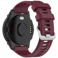 Watch Band for Garmin Garmin instinct Silicone Replacement Strap with Removal Tool Adjustable Sport Band Wristband