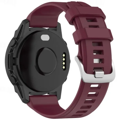 Watch Band for Garmin Garmin instinct Silicone Replacement Strap with Removal Tool Adjustable Sport Band Wristband