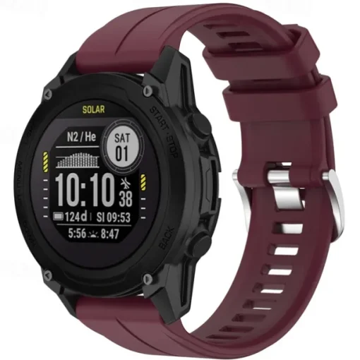 Watch Band for Garmin Garmin instinct Silicone Replacement Strap with Removal Tool Adjustable Sport Band Wristband