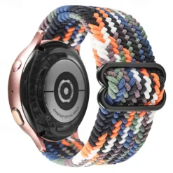 Watch Band for Garmin Huawei Forerunner 265S 265 Venu 3S 3 Active 5 Vivoactive 4S 4 Vivomove Sport Luxe Style HR Approach S42 S40 S12 18mm 20mm 22mm Nylon Replacement Strap 18mm 20mm 22mm Sport Band