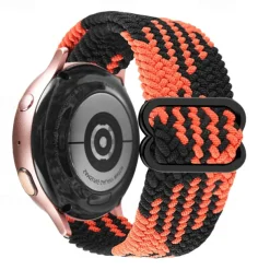 Watch Band for Garmin Huawei Forerunner 265S 265 Venu 3S 3 Active 5 Vivoactive 4S 4 Vivomove Sport Luxe Style HR Approach S42 S40 S12 18mm 20mm 22mm Nylon Replacement Strap 18mm 20mm 22mm Sport Band
