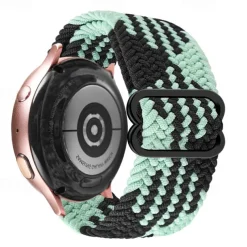 Watch Band for Garmin Huawei Forerunner 265S 265 Venu 3S 3 Active 5 Vivoactive 4S 4 Vivomove Sport Luxe Style HR Approach S42 S40 S12 18mm 20mm 22mm Nylon Replacement Strap 18mm 20mm 22mm Sport Band