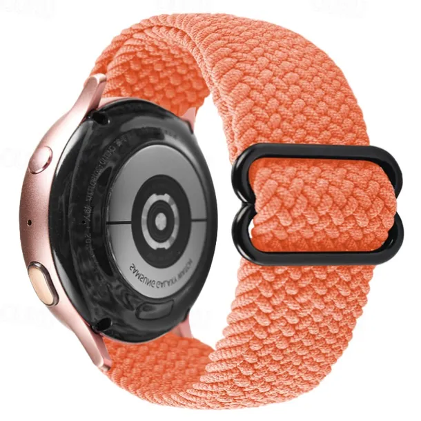 Watch Band for Garmin Huawei Forerunner 265S 265 Venu 3S 3 Active 5 Vivoactive 4S 4 Vivomove Sport Luxe Style HR Approach S42 S40 S12 18mm 20mm 22mm Nylon Replacement Strap 18mm 20mm 22mm Sport Band