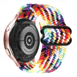Watch Band for Garmin Huawei Forerunner 265S 265 Venu 3S 3 Active 5 Vivoactive 4S 4 Vivomove Sport Luxe Style HR Approach S42 S40 S12 18mm 20mm 22mm Nylon Replacement Strap 18mm 20mm 22mm Sport Band