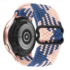 Watch Band for Garmin Huawei Forerunner 265S 265 Venu 3S 3 Active 5 Vivoactive 4S 4 Vivomove Sport Luxe Style HR Approach S42 S40 S12 18mm 20mm 22mm Nylon Replacement Strap 18mm 20mm 22mm Sport Band