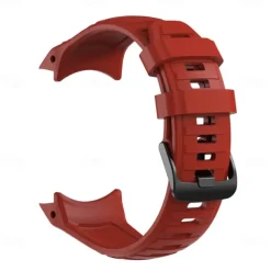 Watch Band for Garmin Instinct 2X Soft Silicone Replacement Strap Elastic Adjustable Breathable Sport Band Wristband