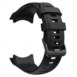 Watch Band for Garmin Instinct 2X Soft Silicone Replacement Strap Elastic Adjustable Breathable Sport Band Wristband