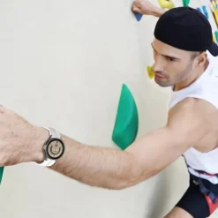 Watch Band for Samsung Galaxy Watch 7/6/5/4 40/44mm, Watch 5 Pro 45mm, Watch 6 Classic 43/47mm, Watch 4 Classic 42/46mm Silicone Replacement Strap Magnetic Clasp Butterfly Buckle Women Men Sport