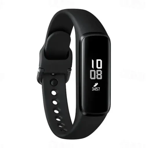 Watch Band for Samsung Galaxy Fit E SM-R375 Silicone Replacement Strap with Case Elastic Breathable Sport Band Wristband