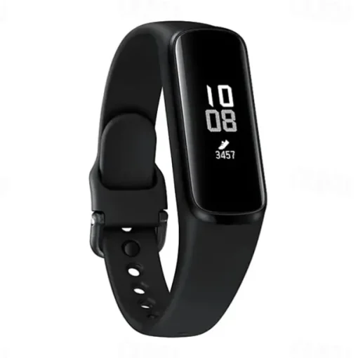 Watch Band for Samsung Galaxy Fit E SM-R375 Silicone Replacement Strap with Case Elastic Breathable Sport Band Wristband