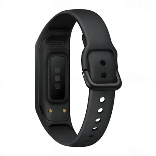 Watch Band for Samsung Galaxy Fit E SM-R375 Silicone Replacement Strap with Case Elastic Breathable Sport Band Wristband