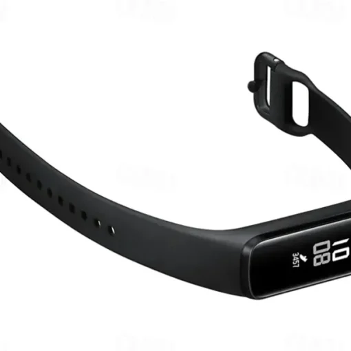 Watch Band for Samsung Galaxy Fit E SM-R375 Silicone Replacement Strap with Case Elastic Breathable Sport Band Wristband