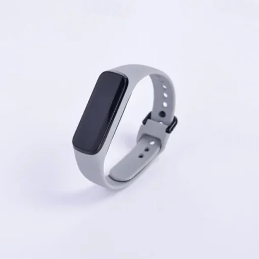 Watch Band for Samsung Galaxy Fit E SM-R375 Silicone Replacement Strap with Case Elastic Breathable Sport Band Wristband