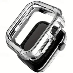 Watch Case Compatible with Apple Watch Ultra 49mm / Series 8 7 41mm 45mm / Series 6 5 4 SE 40mm 44mm Scratch Resistant Bumper Full Cover All Around Protective TPU Watch Cover