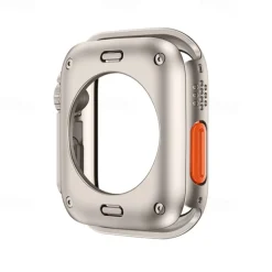 Watch Case with Screen Protector Compatible with Apple Watch Series 8 7 41mm 45mm / Series 6 5 4 SE 40mm 44mm All Around Protective Shockproof Tempered Glass / Hard PC Watch Cover