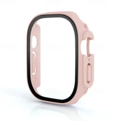 Watch Case with Screen Protector Compatible with Apple Watch Ultra 49mm / Series 8 7 41mm 45mm / Series 6 5 4 SE 40mm 44mm / Series 3 2 1 38mm 42mm Shockproof Hard PC Watch Cover
