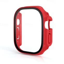 Watch Case with Screen Protector Compatible with Apple Watch Ultra 49mm / Series 8 7 41mm 45mm / Series 6 5 4 SE 40mm 44mm / Series 3 2 1 38mm 42mm Shockproof Hard PC Watch Cover