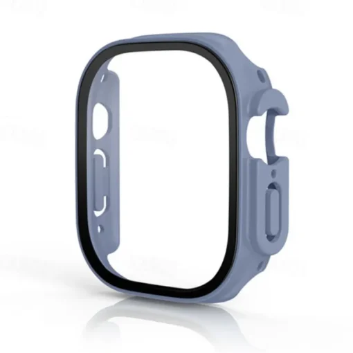 Watch Case with Screen Protector Compatible with Apple Watch Ultra 49mm / Series 8 7 41mm 45mm / Series 6 5 4 SE 40mm 44mm / Series 3 2 1 38mm 42mm Shockproof Hard PC Watch Cover