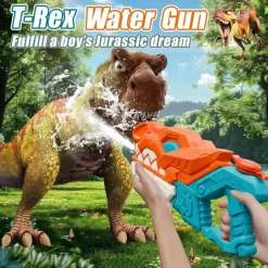 Water Gun for Kids Squirt Guns Range Up to 32Ft Powerful Water Blaster for Summer Pool Beach Party Toys Water Fighting Summer Toys for Kids Ages 8-12