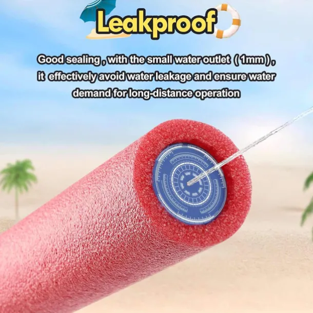 Water Guns 12 Pack Super Water Blaster Soaker Gun Set Foam Squirt Guns Swimming Pool Outdoor Toys Beach Summer Party Games for Kids Adults