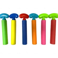 Water Guns 6 Pack Super Water Blaster Soaker Gun Set Foam Squirt Guns Swimming Pool Outdoor Toys Beach Summer Party Games for Kids Adults