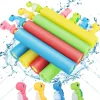 Water Guns 12 Pack Super Water Blaster Soaker Gun Set Foam Squirt Guns Swimming Pool Outdoor Toys Beach Summer Party Games for Kids Adults
