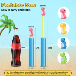 Water Guns 12 Pack Super Water Blaster Soaker Gun Set Foam Squirt Guns Swimming Pool Outdoor Toys Beach Summer Party Games for Kids Adults