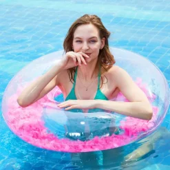 Water Play Equipment Inflatable Pool Float Non Toxic PVC Beach Theme Creative Outdoor Summer All Child's Adults'