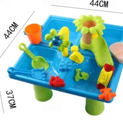 Water Table for Toddler 3-5 1-3 - Outdoor Kids Water Table - Sand Sensory Table Beach Summer Toys Sandbox Activity Table Outdside Water Toys Splash Table Water Table for Girls 3-5 4-8 Pink