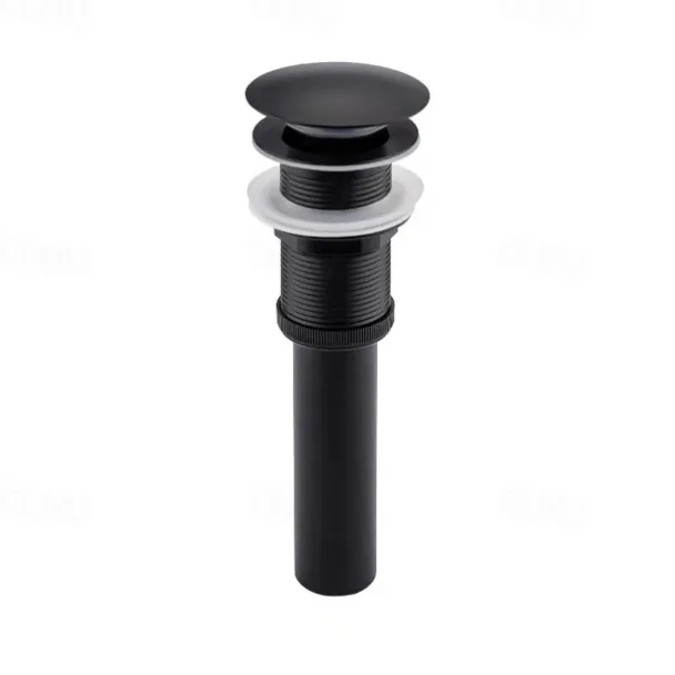 Waterfall Bathroom Sink Mixer Faucet Brass, Single Handle Basin Taps One Hole Faucets with Hot and Cold Hose, Waterfall Spout Brass Bath Tap Chrome Black Gold Grey