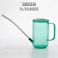 Watering Can For Indoor Plants With Long Spout, Watering Can Indoor, Small Watering Can For Indoor Plants, Flowers, Succulents, 33.82oz