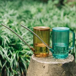 Watering Can For Indoor Plants With Long Spout, Watering Can Indoor, Small Watering Can For Indoor Plants, Flowers, Succulents, 33.82oz