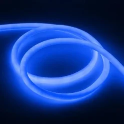 Waterproof 360 Round Neon Led Light Strip Tube Flexible Rope Lights Pool Light Strip Holiday Home Decoration for Indoors Outdoors DIY Decor 100~240V