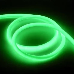 Waterproof 360 Round Neon Led Light Strip Tube Flexible Rope Lights Pool Light Strip Holiday Home Decoration for Indoors Outdoors DIY Decor 100~240V