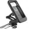 Waterproof Bike Phone Mount Cell Phone Holder for Motorcycle - Bike Handlebars 360 Adjustable Universal Motorcycle Phone Mount Bike Phone Holder with TPU Touch-Screen