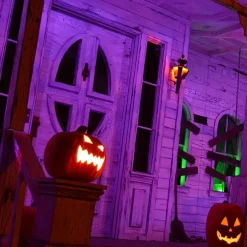 Waterproof Black UV Strip Light, IP65 Purple LED Black Light Fixture Kit 600 LED Light Strips with 12V Power Supply for Outdoor and Indoor Halloween Luminous Neon Lights Party Cabinets Posters Boats