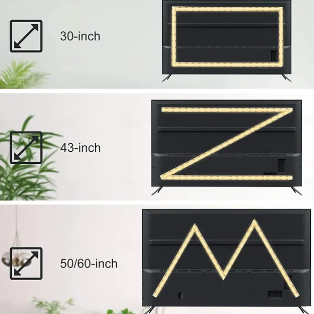 Waterproof COB USB 5V LED Strip Light, High Gloss LED Soft Flexiable Strip Light with USB Switch 3.28-16 ft (1-5M) 480 LED/Meter Waterproof Flexible Self-adhesive Safety Tape Light Suitable for Kitchen Garage TV Wall and Home DIY Lighting