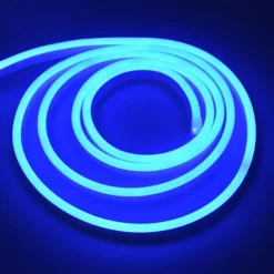 Waterproof LED Neon Tube 30M 25M 20M 15M 10M 5M 3M 2M 1M AC 220V-240V SMD 2835 Flexible Neon Strip Single Color for Outdoor Decorative Lighting